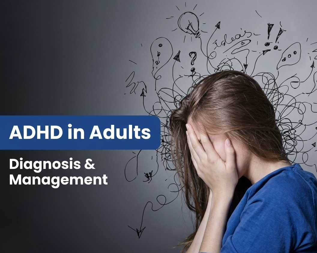 psychiatrist diagnose adhd in adults